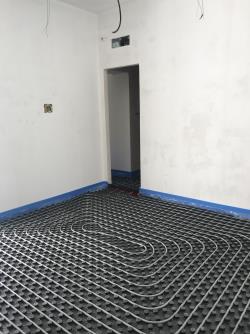 ROSA CLIMA IMPIANTO RADIANTE A PAVIMENTO VIESSMANN